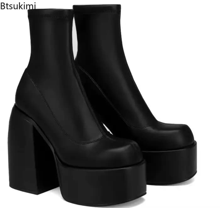 Bottes pour femmes 2026 – Talons mode