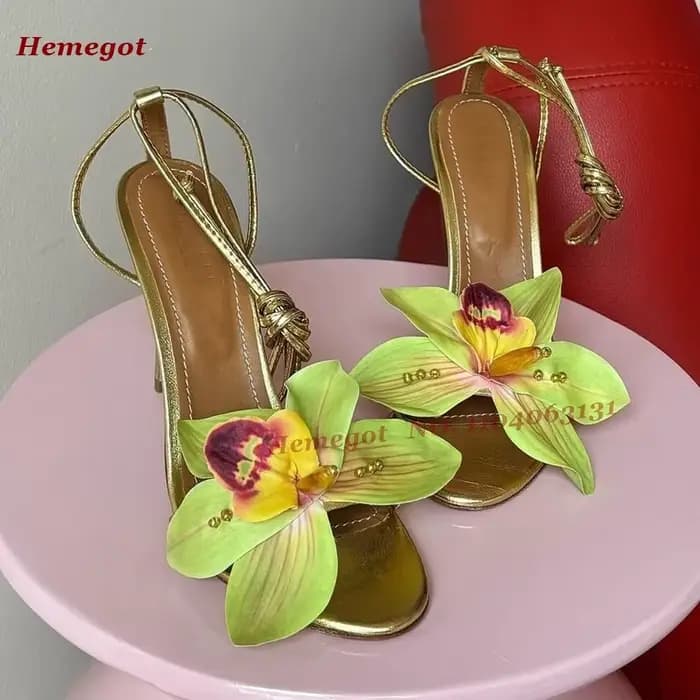 Sandales à talons aiguilles pour femmes