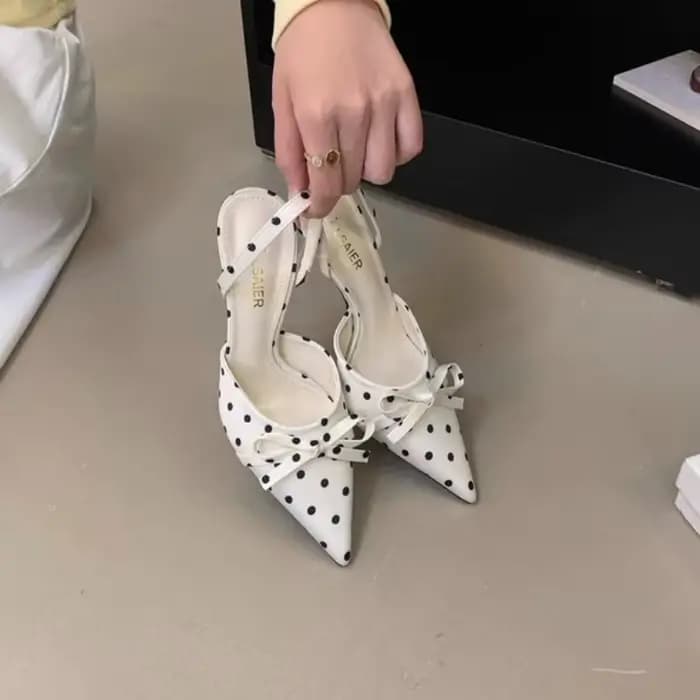Nouvelles Sandales Confortables à Talons Aiguilles et Décolletées pour Femmes