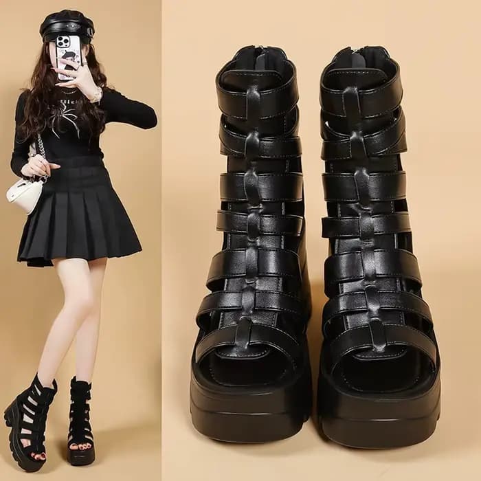 Sandales à talons Super hauts pour femmes