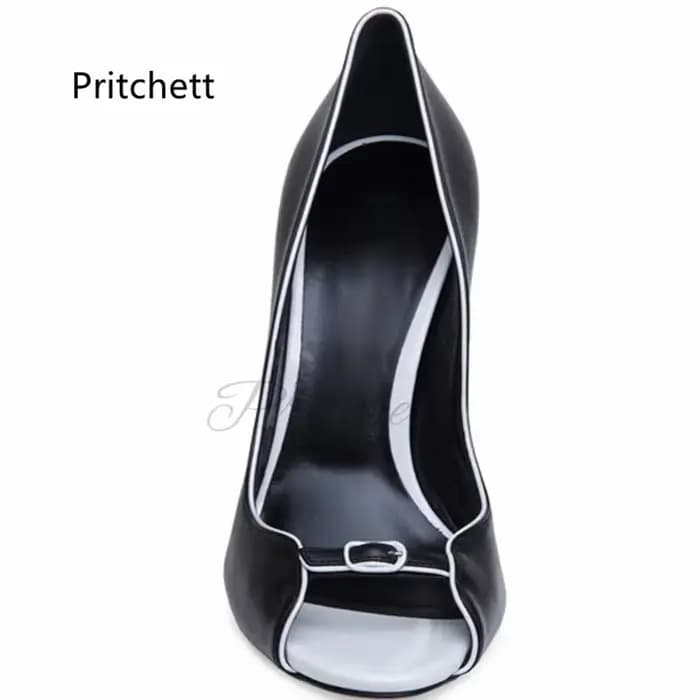 Escarpins Peep Toe à Talons Super Hauts pour Femmes