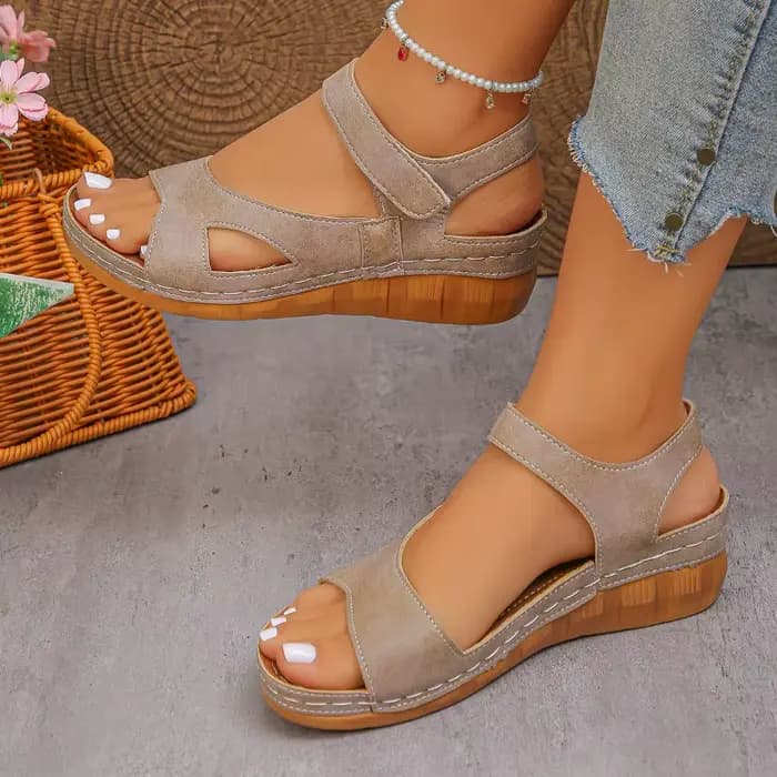 Sandales compensées pour femmes