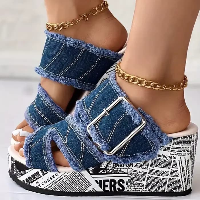 Femmes sandales décontracté mode vacances chaussures quotidiennes