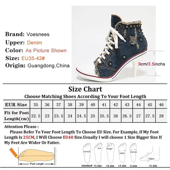 Denim femmes bottes Design Stiletto 9CM chaussures à talons hauts mode dame à lacets pointu bottines Sexy à talons hauts chaussures à talons fins