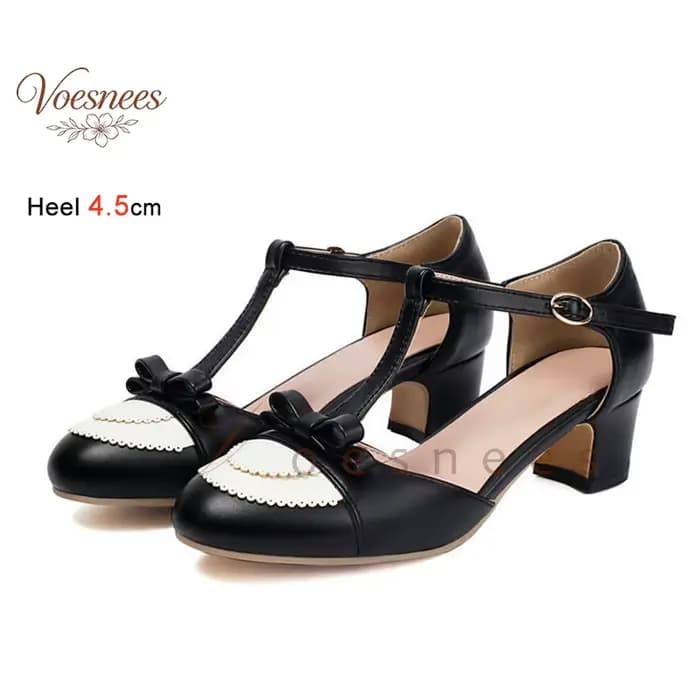 Sandales à plateforme vintage marron pour femme