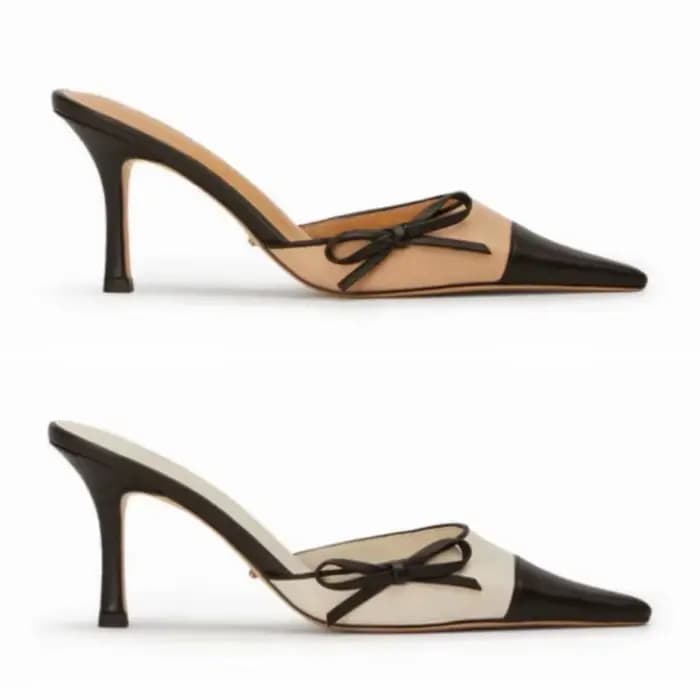 2026 Sandales à talons hauts à bout pointu, style Baotou français, sexy, à bride unique, nouveau style
