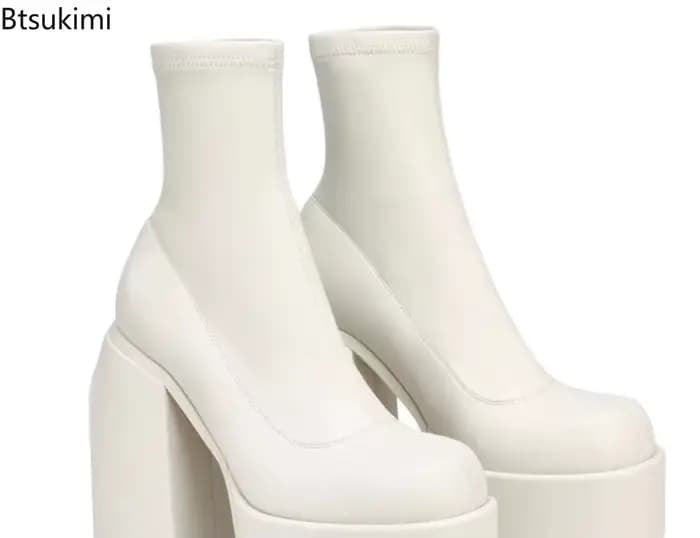 Bottes pour femmes 2026 – Talons mode