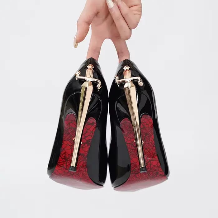 Escarpins à talons aiguilles pour femme