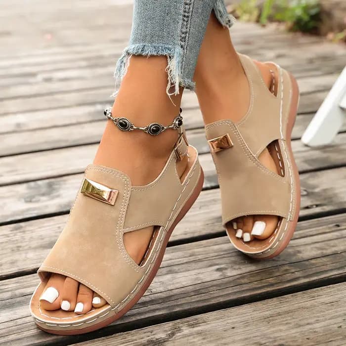 Sandales pour femmes, nouvelle collection été 2026