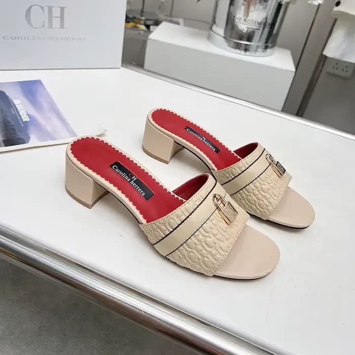 Sandales mules de luxe pour femmes