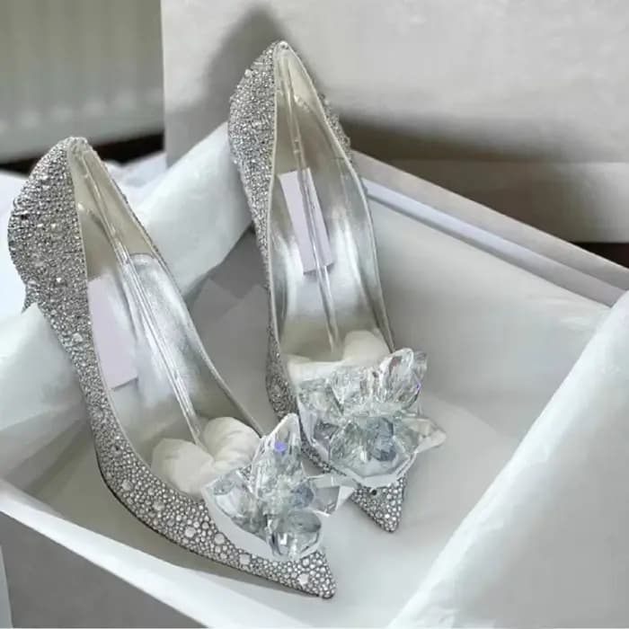 Escarpins de Mariage 2026 pour Femme
