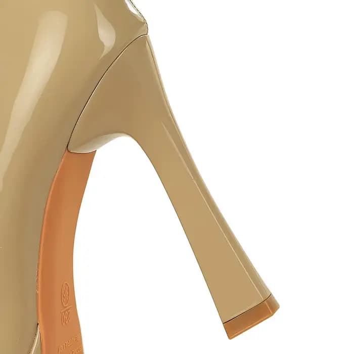 Chaussures à talons hauts élégantes pour femmes, 12 cm, escarpins en cuir verni brillant, boucle, chaussures chics à bout pointu pour femmes, chaussures de soirée, chaussures de rendez-vous