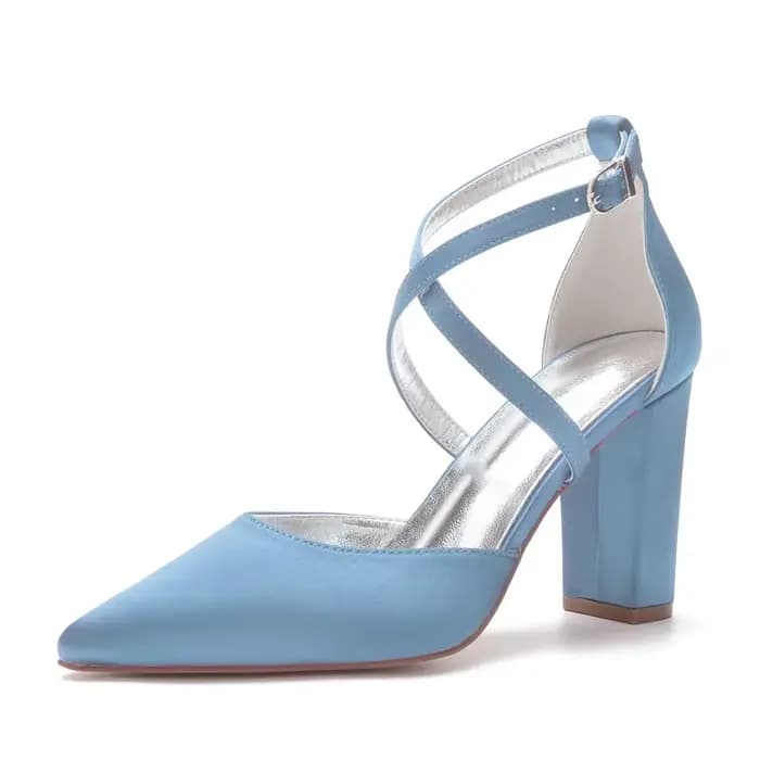 Chaussures de mariage à talons hauts pour femmes