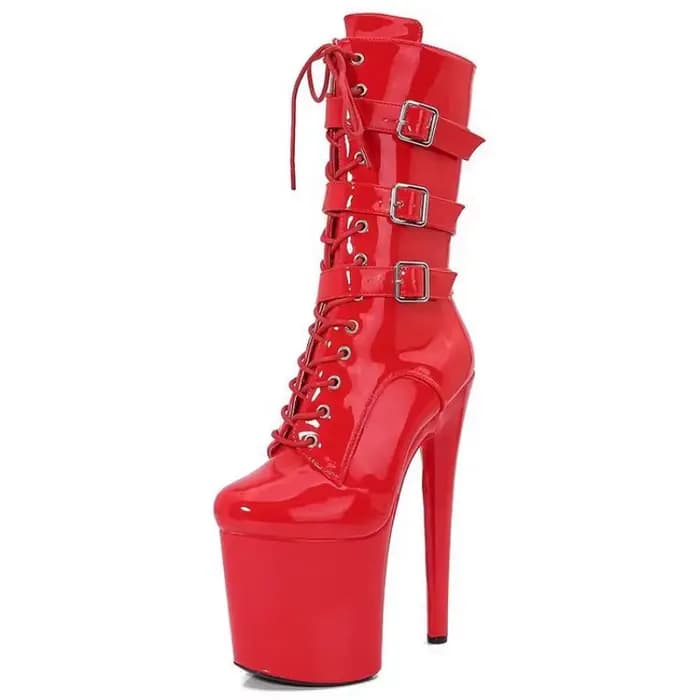 Bottes mi-mollet Sexy à talons hauts pour femmes