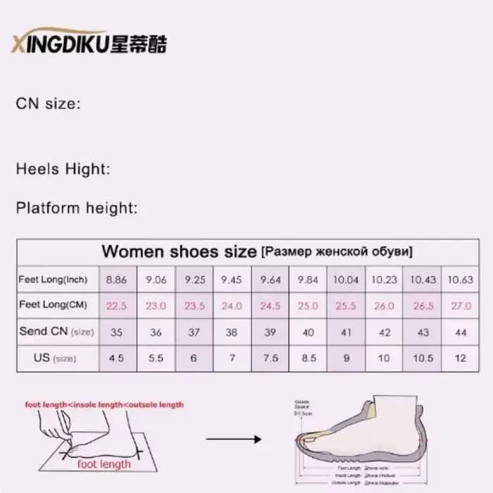 Chaussures à talons hauts en acier Ultra fin pour femmes
