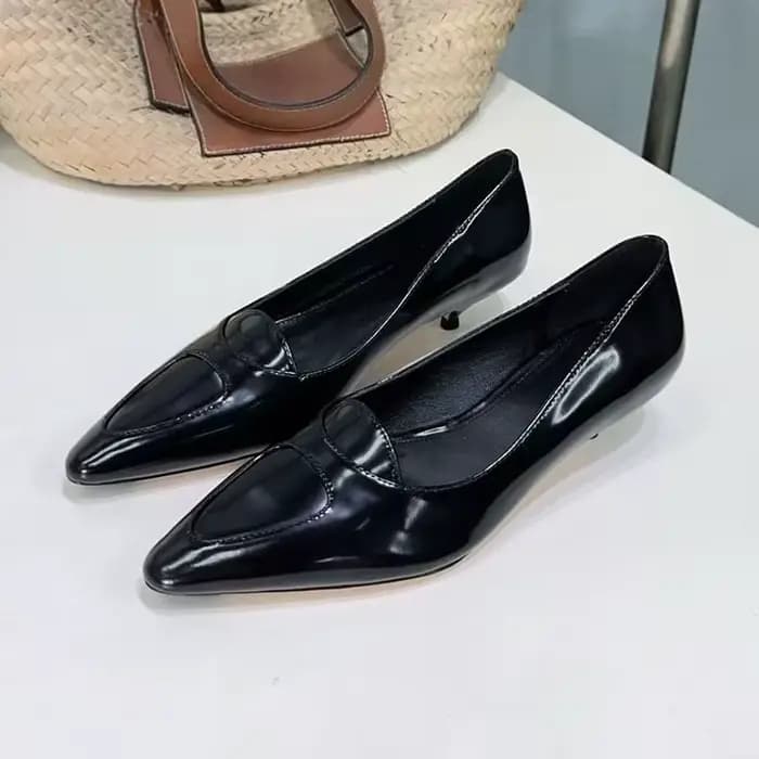 Escarpins à talons chaton pour femmes