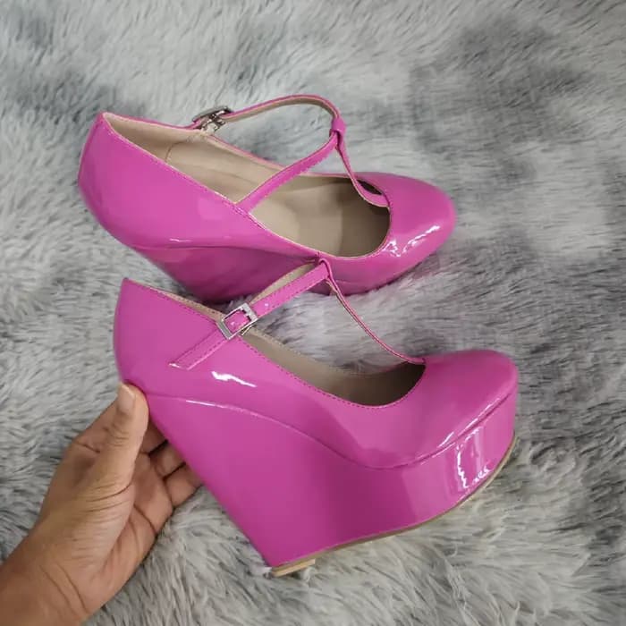 Escarpins à talons compensés pour femmes