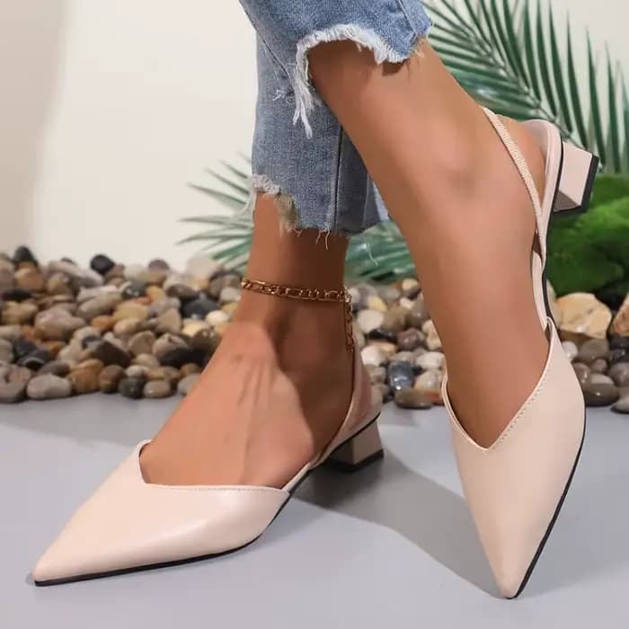 Baotou – sandales à talons carrés