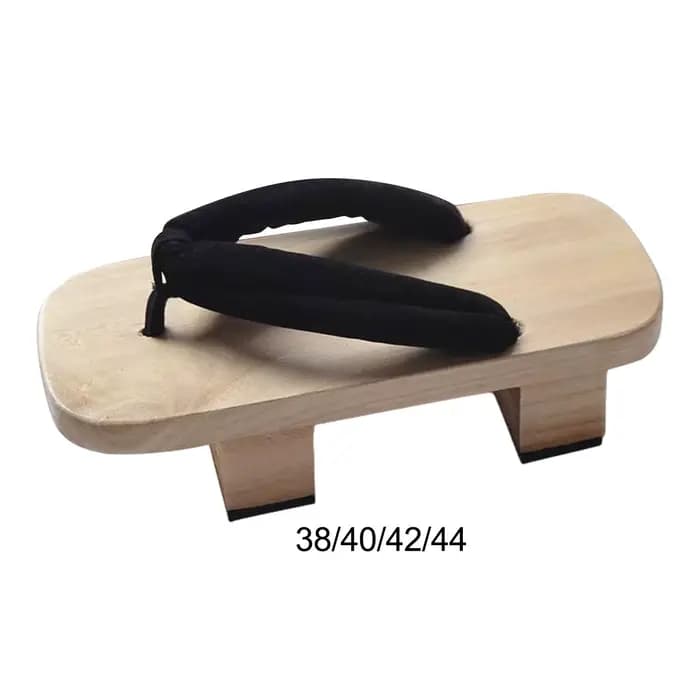 Sandales japonaises en bois sabots chaussures tongs élégantes pour spectacle sur scène fond antidérapant Cosplay Costume appartement carnavals
