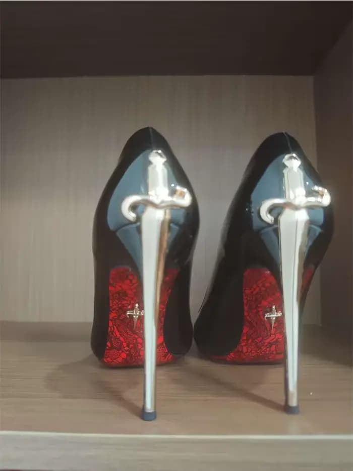 Nouvelles Escarpins fins à talons hauts pour femmes