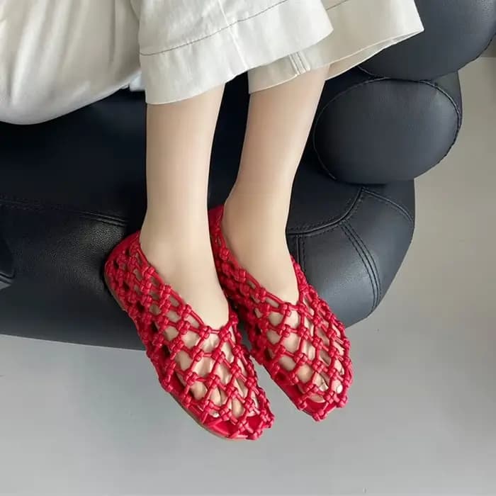 Sandales plates De styliste De marque De luxe pour femmes