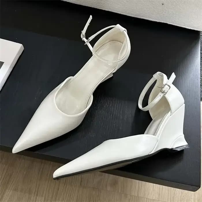 Escarpins à talons compensés Aneikeh pour femmes