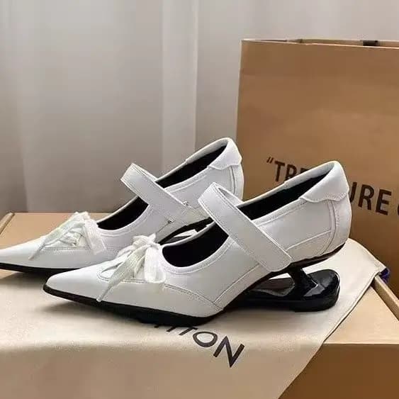 Chaussures à talons hauts compensés pour femmes
