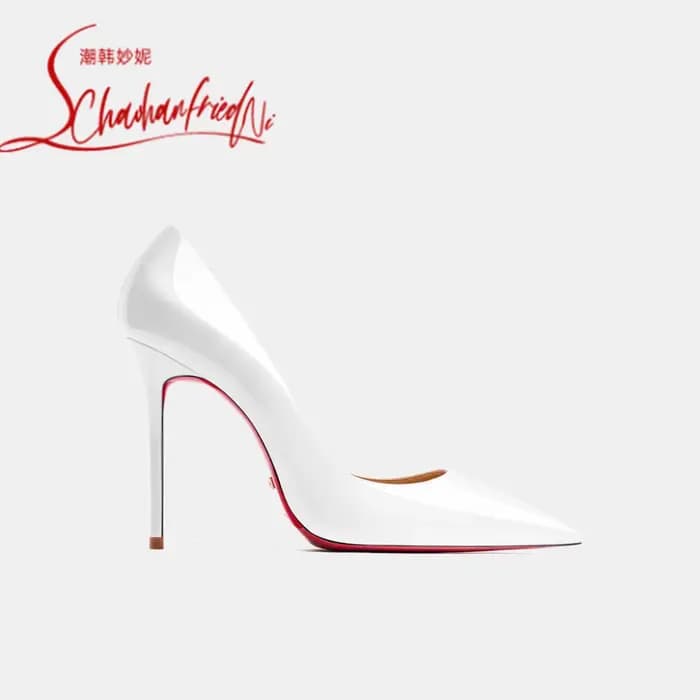 Escarpins de luxe en cuir pour femmes