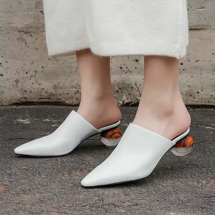 2025 Mode d'été Nouvelles chaussures Muller Femmes Station