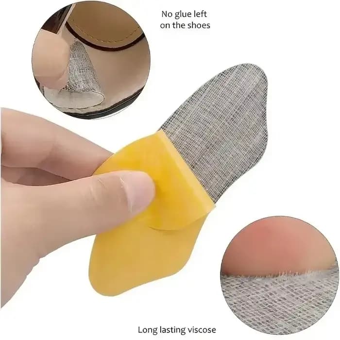 Autocollants de talon antidérapants et Anti-friction