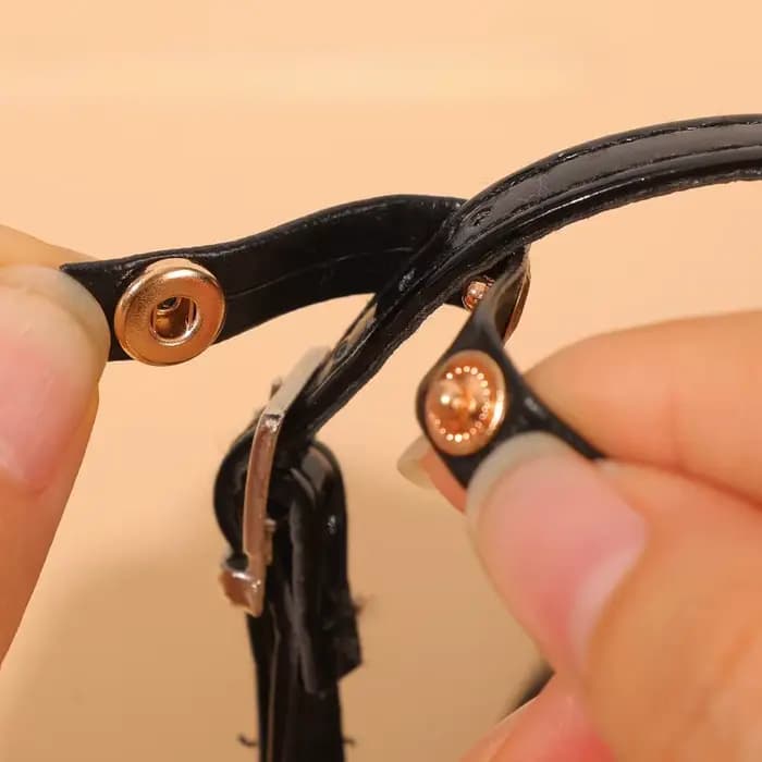 Sangles de fixation élastiques réglables transparentes et invisibles pour talons hauts