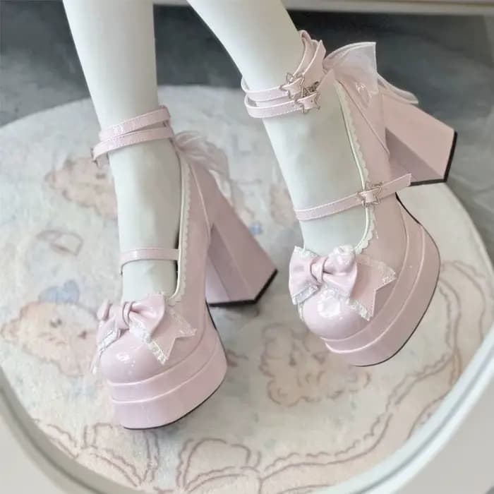 Nouvelles Chaussures Noires à Talons Hauts pour Femmes