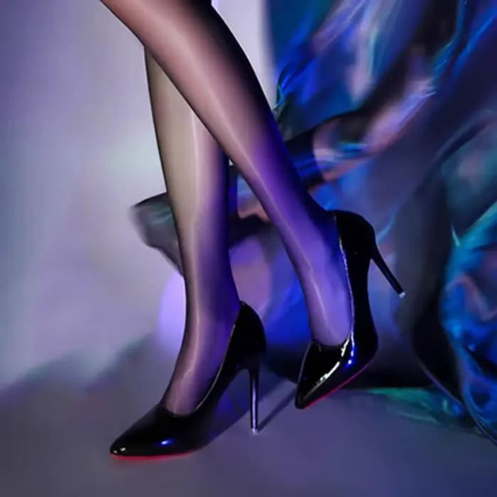 Escarpins à talons hauts et bout pointu pour femmes
