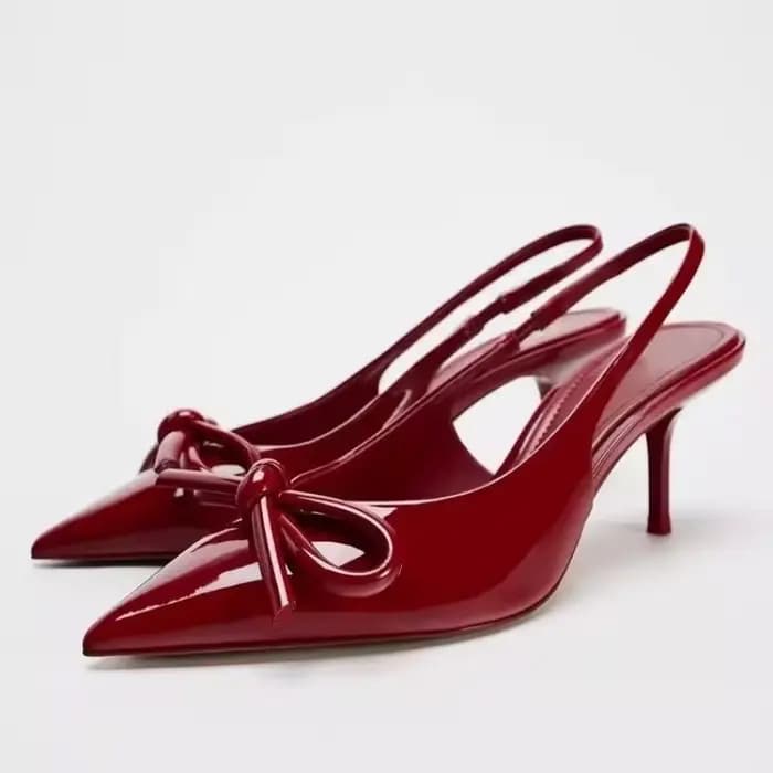 Sandales à talons hauts à bout pointu pour femmes