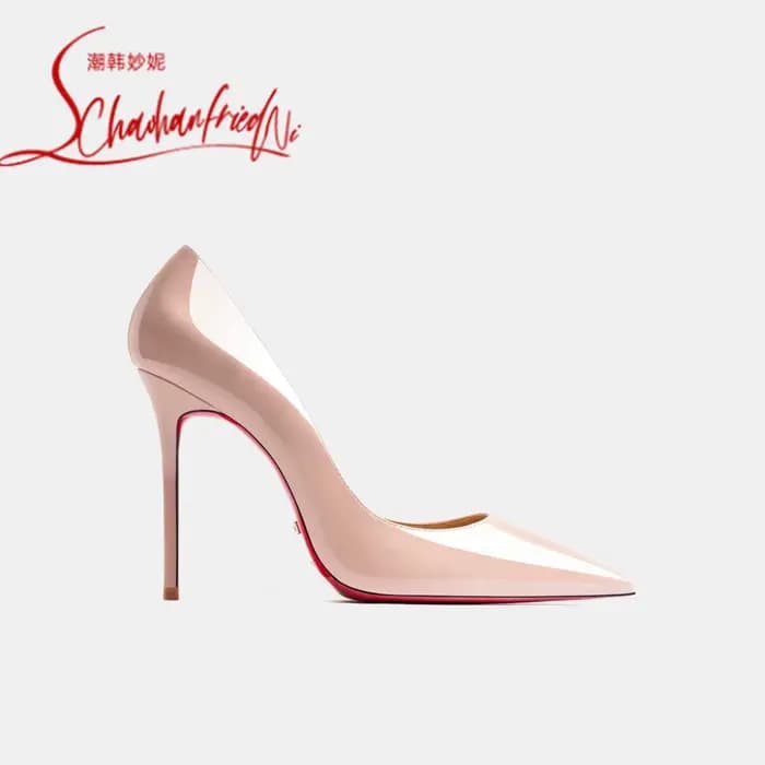 Escarpins de luxe en cuir pour femmes