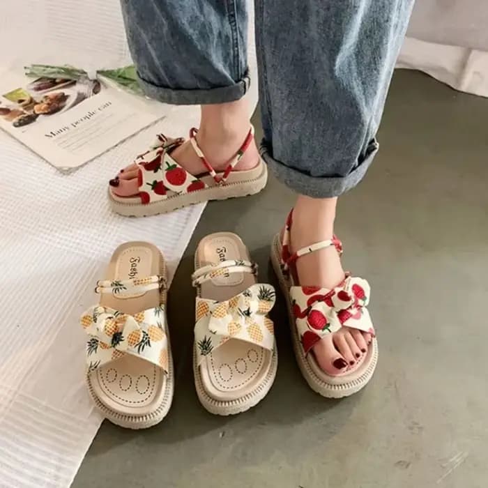 Chaussures pour femmes Style romain sandales en plastique pour femme