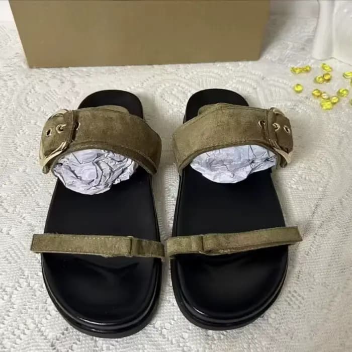 Sandales d'été à semelle épaisse pour femmes
