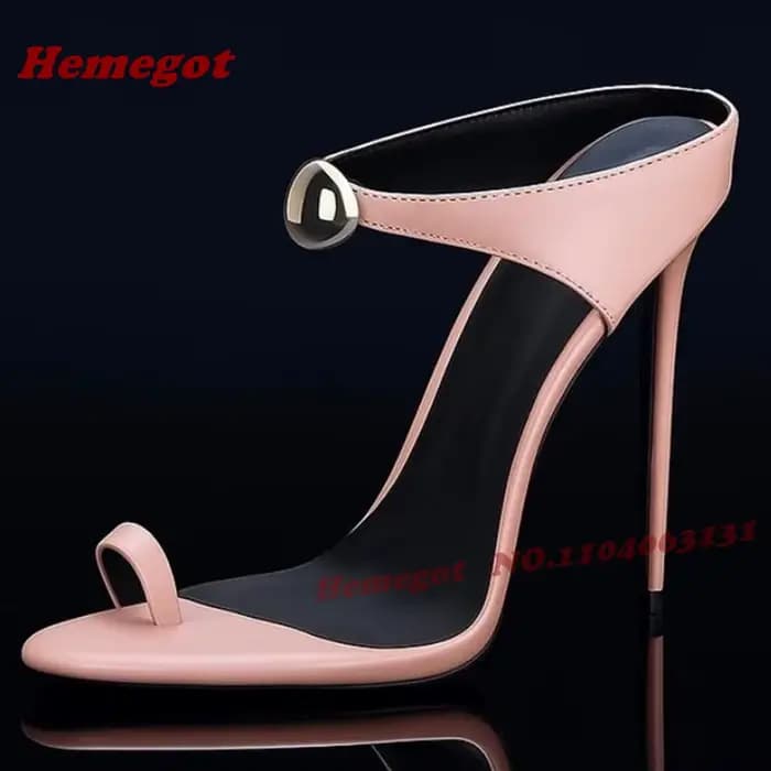 Mules à talon aiguille pour femme