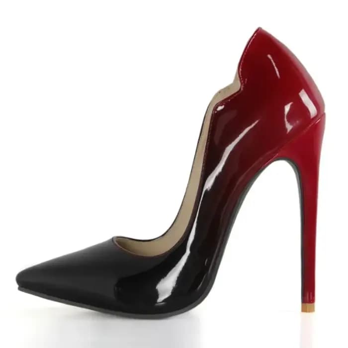 Chaussures à talons hauts noirs et Sexy pour femmes