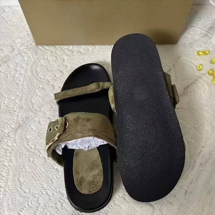 Sandales d'été à semelle épaisse pour femmes