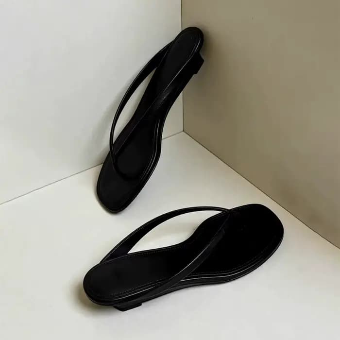 Sandales à talon compensé en peau de mouton pour femme