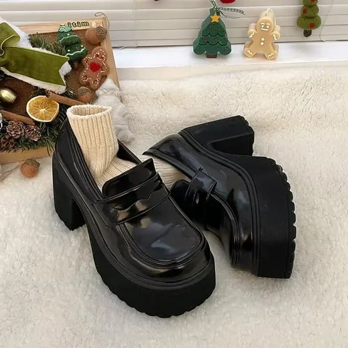 Chaussures Mary Janes à talons Super hauts pour femmes
