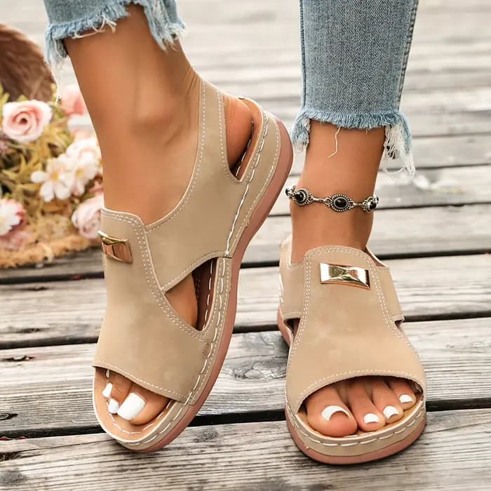 Sandales pour femmes, style ethnique