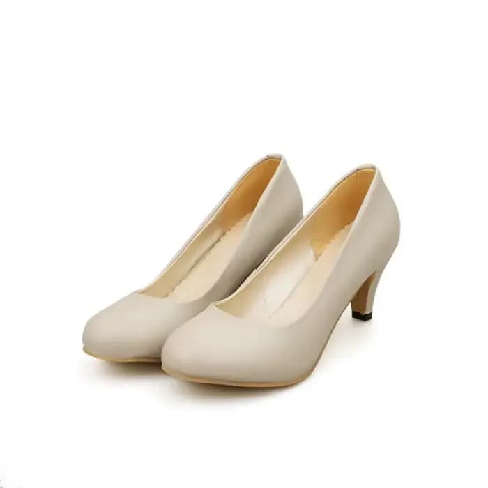 Grande taille 34-47 Sexy talons hauts femmes chaussures pompes rouge dames Chaussure Femme Talon Zapatos Mujer Tacones Sapatos Femininos A11
