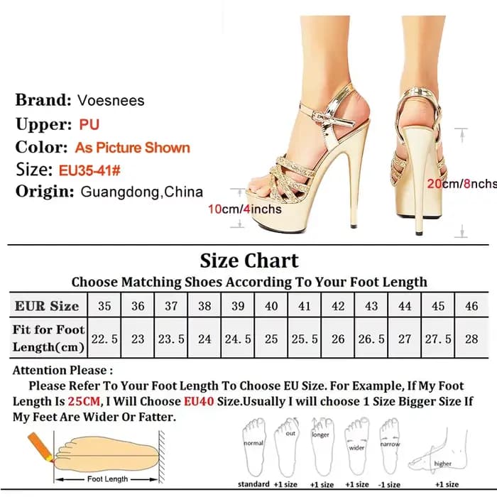 Chaussures de soirée à talons aiguilles pour femmes