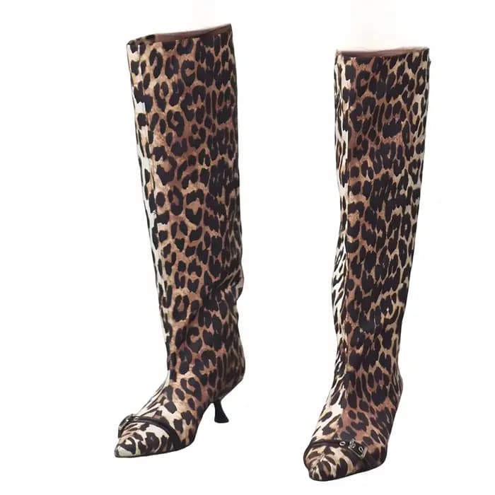 Bottes longues marron 2026 – Nouveauté automne-hiver