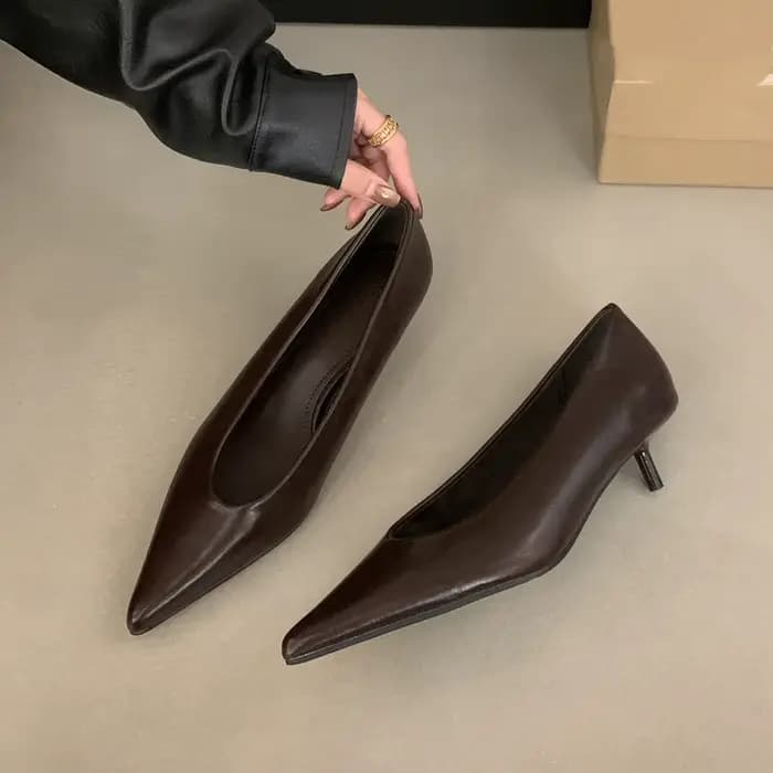 Bailamos 2026 Nouvelle Marque Escarpins pour Femmes Élégants à Talon Haut Fin