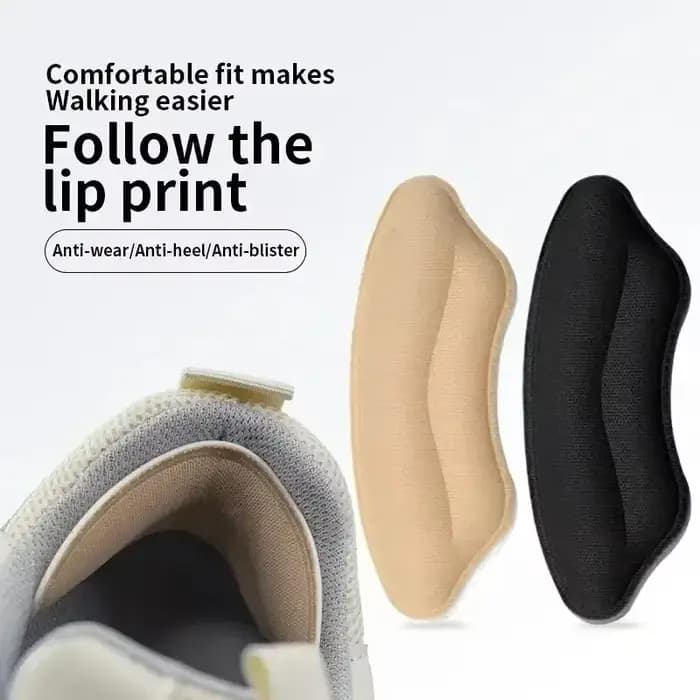 Autocollants de talon antidérapants et Anti-friction