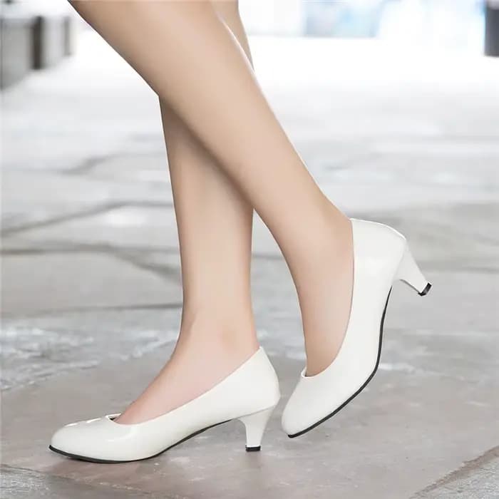 Escarpins à Talons Hauts et Moyens Pointus pour Femme