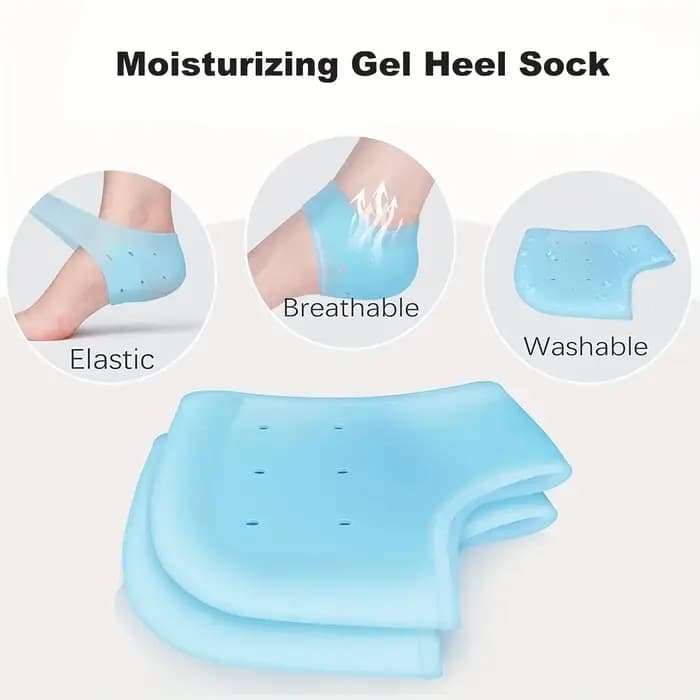 Protecteur de talon en Gel de Silicone
